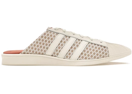 Женские мюли Adidas Ivytopia, экрю и бежевые