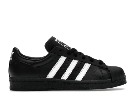 Мужские кроссовки Adidas Superstar 82, черно-белые