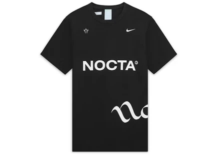 Мужская футболка Nike x NOCTA Basketball, черная