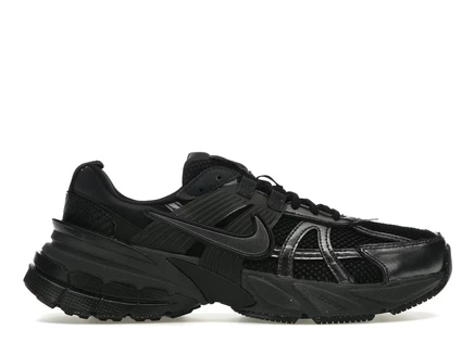Женские кроссовки Nike V2K Run, черные/темно-серые