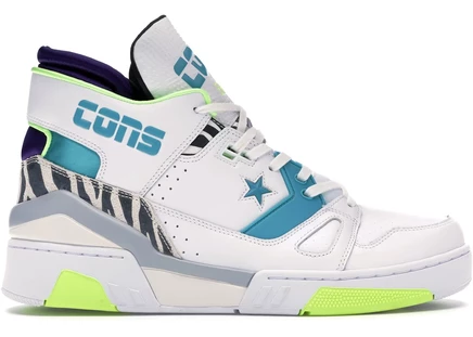 Кроссовки Converse ERX 260 Mid Just Don, белый/бирюзовый