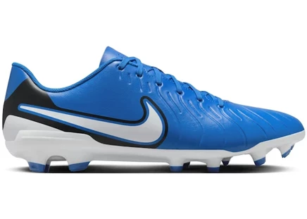 Мужские бутсы Nike Tiempo Legend 10 Club MG, сине-белые