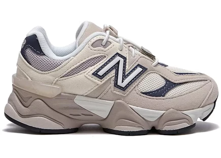 Кроссовки New Balance 9060 широкие с фиксатором шнурков, moonrock/linen