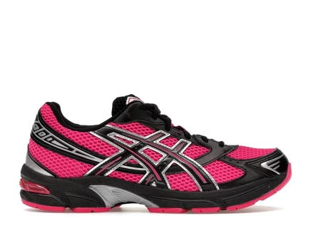Женские кроссовки Asics Gel-1130, розово-черные