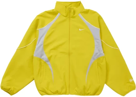 Мужская трековая куртка Supreme Nike, желтая