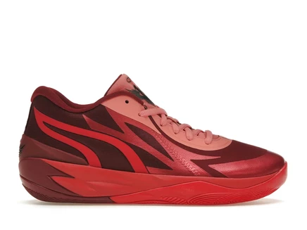 Мужские кроссовки Puma LaMelo Ball MB.02 Lo, красные