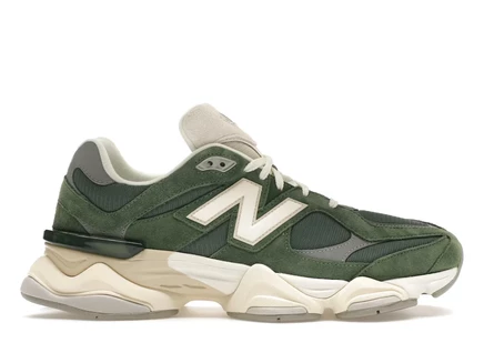 Мужские кроссовки New Balance 9060 Nori, зеленые