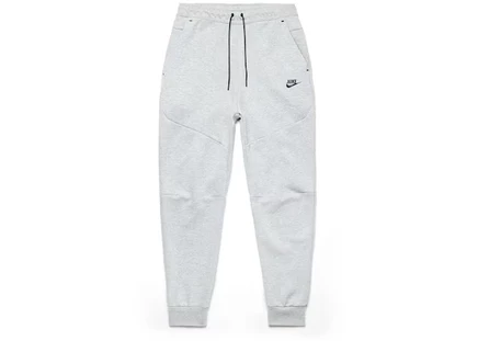 Мужские джоггеры Nike Sportswear Tech Fleece, темно-серые/черные