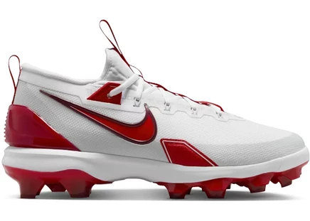 Мужские кроссовки Nike Force Trout 9 Elite MCS, бело-серо-красные