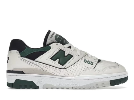 Мужские кроссовки New Balance 550 Sea Salt, серо-зеленые