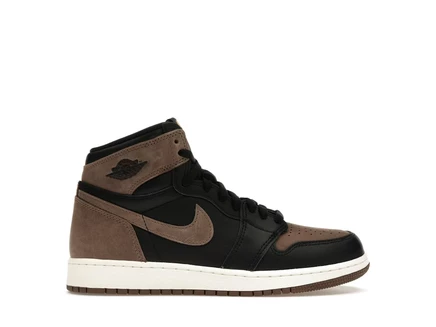 Детские кроссовки Jordan 1 Retro OG Palomino, черный/золото