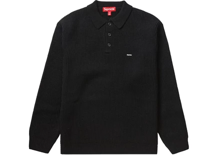 Мужской джемпер-поло Supreme Small Box, черный