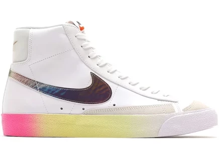 Мужские кроссовки Nike Blazer Mid 77 Thermal, белые