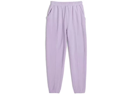 Унисекс штаны Adidas Ivy Park French-terry, фиолетовые
