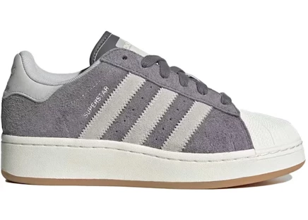 Женские кроссовки Adidas Superstar XLG, серые
