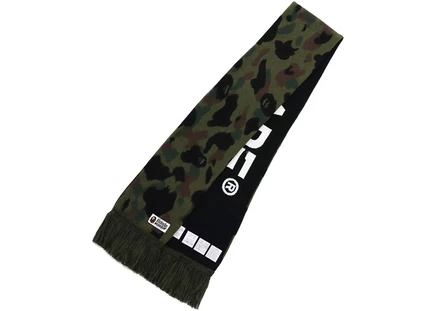 BAPE 1st Camo Scarf (FW21) Green green