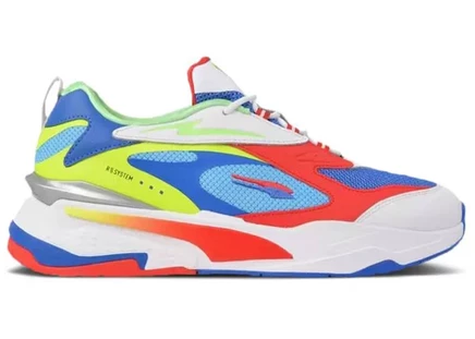 Кроссовки Puma RS-Fast Raceway, белые/многоцветные