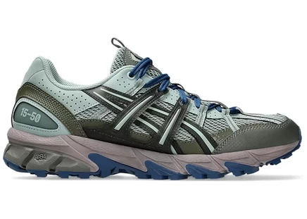 Мужские кроссовки Asics Gel‑Sonoma 15‑50, сине‑оливковые