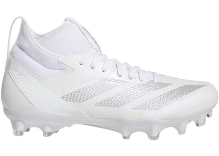 Мужские кроссовки adidas adizero impact, бело-серебристые