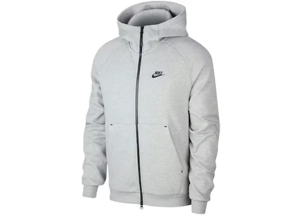 Мужское худи Nike Sportswear Tech Fleece Soft Shell, серое