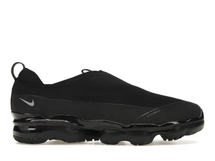 Мужские кроссовки Nike Vapormax Moc Roam без шнуровки, черные