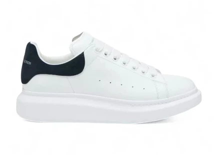 Мужские кроссовки Alexander McQueen Oversized, бело‑сине‑серые