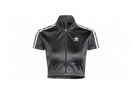 Женский топ adidas Adicolor, черный