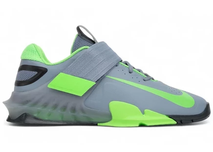 Мужские кроссовки Nike Savaleos, серо-зеленые