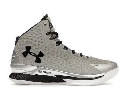 Мужские кроссовки UA Curry 1 Black History Month, черные