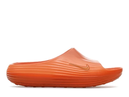 Мужские шлепанцы Nike ReactX Rejuven8 Slide, коричнево-оранжевые