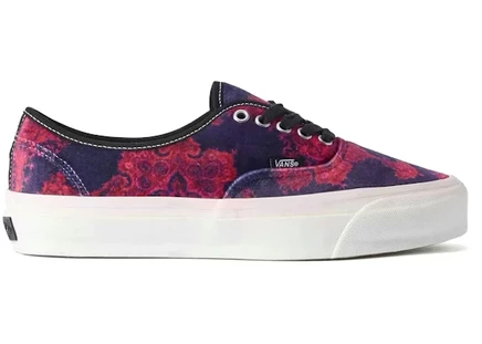 Мужские кеды Vans Premium Authentic Persian Rug, фиолетовые