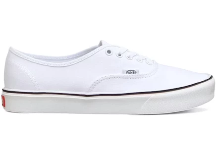 Мужские кроссовки Vans Authentic Lite Canvas, белые