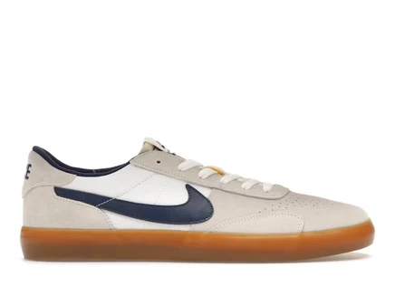 Nike SB Heritage Vulc Summit White Navy Gum summit white/white/gum light brown/navy
