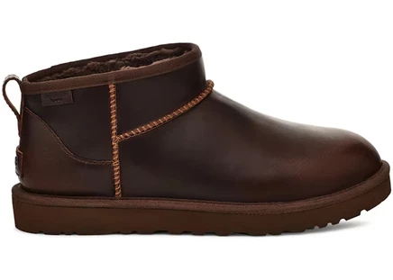Мужские ботинки UGG Classic Ultra Mini, коричневые