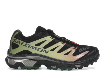Мужские кроссовки Salomon XT-4 OG, черно-серо-зеленые