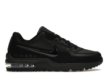 Мужские кроссовки Nike Air Max LTD 3, полностью черные