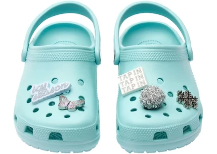 Мужские сабо Crocs Classic Clog, бирюзовые