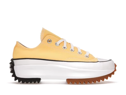 Мужские кроссовки Converse Color Run Star Hike Ox, лимонные