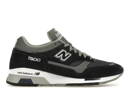 Мужские кроссовки New Balance 1500 MiUK, темно‑синие/серые