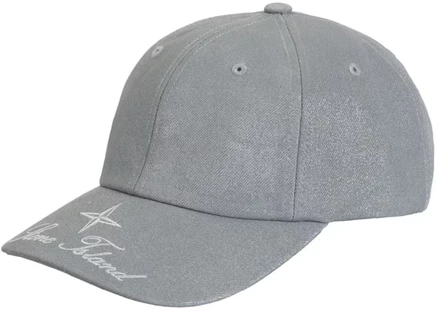 Унисекс кепка Supreme Stone Island 6-panel джинсовая, светоотражающая