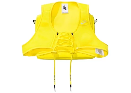 Мужская нагрудная сумка Off-White x Nike NRG Cross, желтая