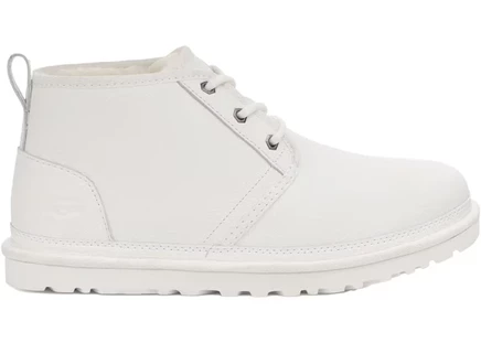 Мужские кожаные ботинки ugg neumel, белые