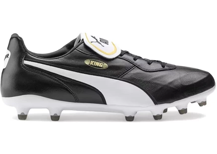 Мужские футбольные бутсы Puma King Top FG, черные
