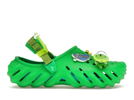 Мужские сабо Crocs Echo Clog The Jetsons, зеленые