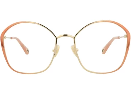 Женская оправа Chloe CH0017O, нюд прозрачный