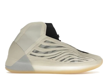 Мужские кроссовки Adidas Yeezy QNTM Mist Slate, пепельно‑серые