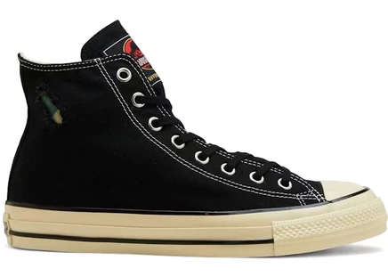 Мужские кеды Converse Chuck Taylor All Star Hi «Jurassic Park», черно-камуфляжные