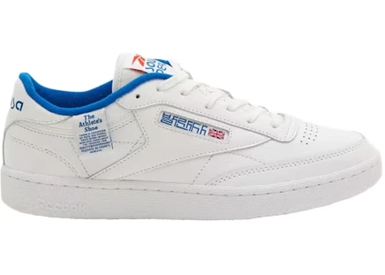 Кроссовки Reebok Club C 85 Balansa, белый/синий/красный
