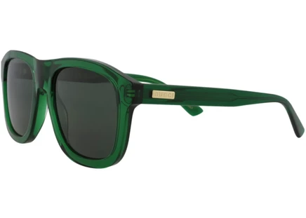Мужские солнцезащитные очки Gucci Aviator, зеленые