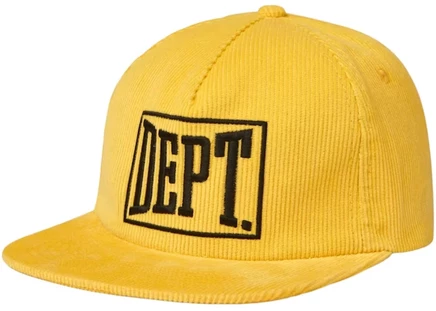 Мужская кепка Gallery Dept. Gym Logo Hat, золотая